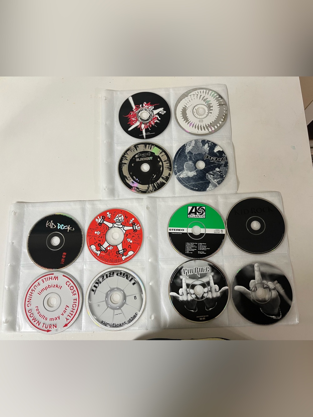 90’s Rock/Country/Metal CD Music Lot
